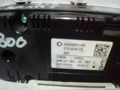 Автозапчасти б/у отопление / кондиционирование воздуха за smart forfour basis (52kw) (453.042) ссылки oem iam a4539051100 5hb01186204 275107477r