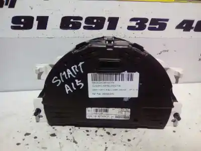 İkinci el araba yedek parçası enstrüman paneli için smart forfour basis (52kw) (453.042) oem iam referansları 0003063982  248214356r