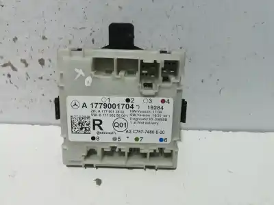 Recambio de automóvil de segunda mano de modulo confort para mercedes clase a (bm 177) a 180 d (177.003) referencias oem iam a2c7577480800  a1779001704