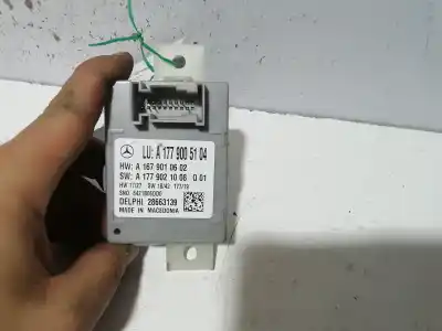 Peça sobressalente para automóvel em segunda mão Módulo Eletrônico por MERCEDES CLASE A (BM 177) A 180 d (177.003) Referências OEM IAM A1779005104  28663139