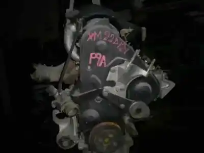 Second-hand car spare part complete engine for citroen xm berlina 2.1 diesel (p9a) oem iam references p9a  