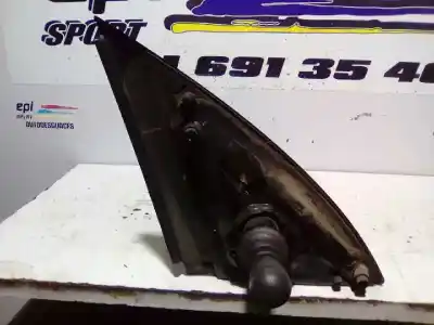 Peça sobressalente para automóvel em segunda mão espelho retrovisor esquerdo por opel corsa c blue line referências oem iam   