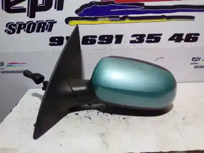 Peça sobressalente para automóvel em segunda mão espelho retrovisor esquerdo por opel corsa c blue line referências oem iam   
