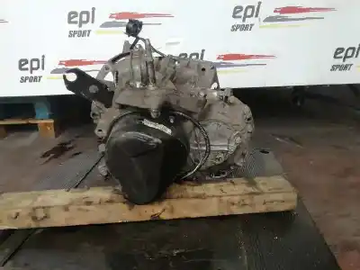 Автозапчасти б/у коробка передач за renault clio ii fase ii (b/cb0) authentique ссылки oem iam jb3980  5 velocidades
