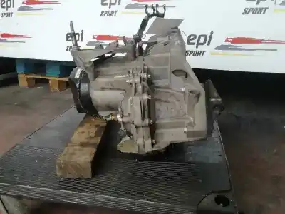Автозапчасти б/у коробка передач за renault clio ii fase ii (b/cb0) authentique ссылки oem iam jb3980  5 velocidades