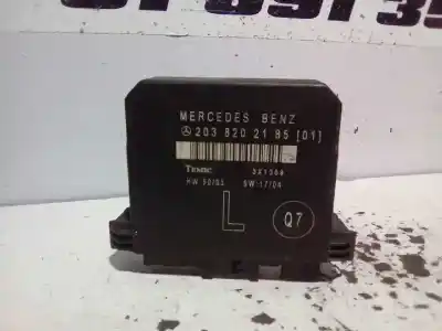 Recambio de automóvil de segunda mano de Modulo Confort para MERCEDES CLASE E (W211) BERLINA 2.2 CDI CAT referencias OEM IAM 2038202185  