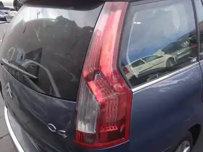 Gebrauchtes Autoersatzteil heckleuchte rechts zum citroen c4 grand picasso exclusive oem-iam-referenzen   