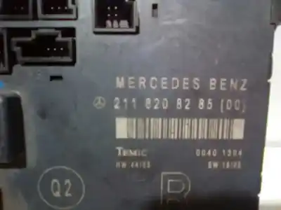 İkinci el araba yedek parçası kapanma anahtari için mercedes clase e (w211) berlina 3.2 cdi cat oem iam referansları 2118208285  00401304