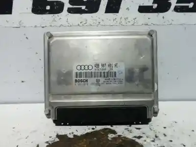 Piesă de schimb auto la mâna a doua unitate de control motor ecu pentru audi a6 berlina (4b2) 2.5 tdi referințe oem iam 0281010496  4b0907401ae