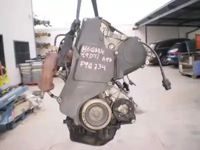 Second-hand car spare part COMPLETE ENGINE for RENAULT MEGANE I CLASSIC (LA0)  OEM IAM references F9Q734  