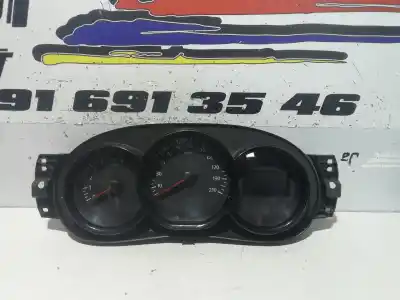 Автозапчастина б/у панель інструментів для dacia dokker ambiance посилання на oem iam 248100770r  ns04159385