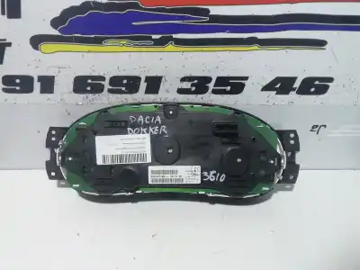 Автозапчастина б/у панель інструментів для dacia dokker ambiance посилання на oem iam 248100770r  ns04159385