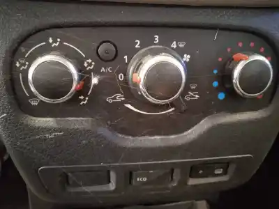Peça sobressalente para automóvel em segunda mão comando de sofagem (chauffage / ar condicionado)  por dacia dokker ambiance referências oem iam 5p3743000