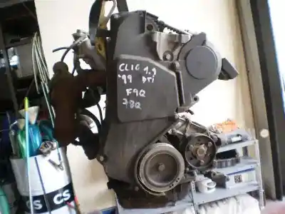 Автозапчастина б/у ДВИГУН КОМПЛЕКТ для RENAULT CLIO II FASE I (B/CBO)  Посилання на OEM IAM F9Q780  
