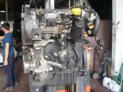 Pezzo di ricambio per auto di seconda mano motore completo per renault clio ii fase i (b/cbo) 1.9 dti diesel 80 cv / 59 kw riferimenti oem iam f9q780  