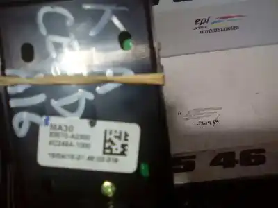 Peça sobressalente para automóvel em segunda mão botão / interruptor elevador vidro dianteiro esquerdo por kia cee´d drive referências oem iam   