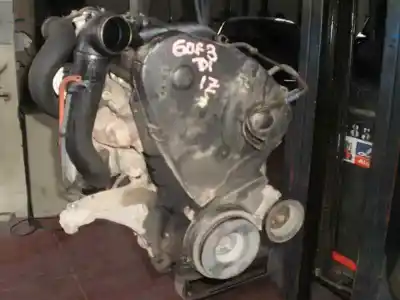 Pièce détachée automobile d'occasion moteur complet pour volkswagen golf iii berlina (1h1) 1.9 tdi références oem iam   