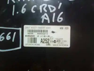 Second-hand car spare part central locking pump for kia cee´d drive oem iam references 95480a2520  s227375