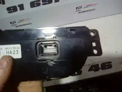 Peça sobressalente para automóvel em segunda mão comando de sofagem (chauffage / ar condicionado) por kia cee´d drive referências oem iam   