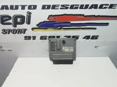 Peça sobressalente para automóvel em segunda mão centralina de motor uce por seat ibiza (6j5) ecomotive referências oem iam 28307351
