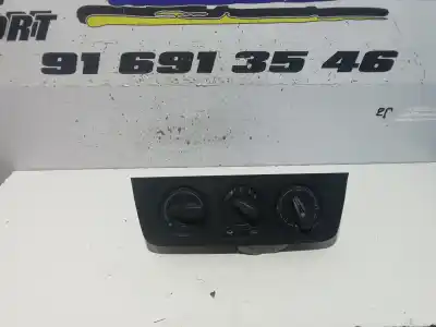 Peça sobressalente para automóvel em segunda mão comando de sofagem (chauffage / ar condicionado)  por seat ibiza (6j5) ecomotive referências oem iam 6j0820045a