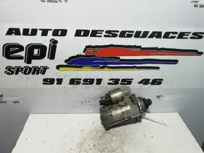 Peça sobressalente para automóvel em segunda mão motor de arranque por seat ibiza (6j5) ecomotive referências oem iam 02z911024k