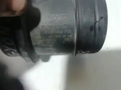 Second-hand car spare part flowmeter for ssangyong xlv crystal 4x2 oem iam references 0281006745  6730940048