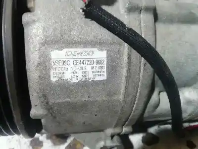 Pezzo di ricambio per auto di seconda mano compressore aria condizionata per smart forfour básico (70kw) riferimenti oem iam 4472209682  