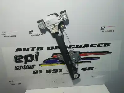 Автозапчастина б/у регулятор скла заднього правого для ssangyong xlv crystal 4x2 посилання на oem iam   