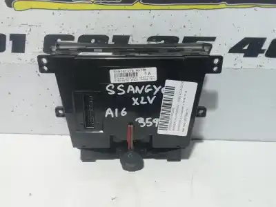 Second-hand car spare part heating / air conditioning control panel for ssangyong xlv crystal 4x2 oem iam references 1607088217  