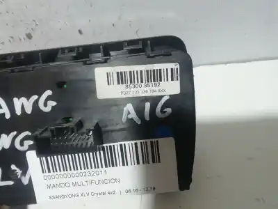 Автозапчасти б/у многофункциональное управление за ssangyong xlv crystal 4x2 ссылки oem iam 8530035192