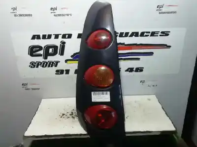 Peça sobressalente para automóvel em segunda mão farolim traseiro esquerdo por smart forfour básico (70kw) referências oem iam 