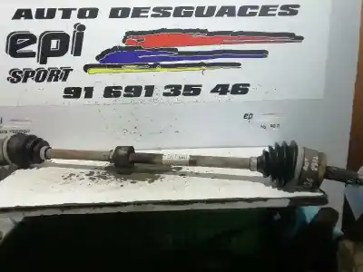 Peça sobressalente para automóvel em segunda mão transmissão dianteira direita por smart forfour básico (70kw) referências oem iam 