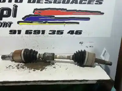 Peça sobressalente para automóvel em segunda mão transmissão dianteira esquerda por smart forfour básico (70kw) referências oem iam 