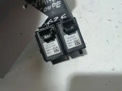 Second-hand car spare part left front power window switch for smart coupe mhd edition 52 (451.380) oem iam references   