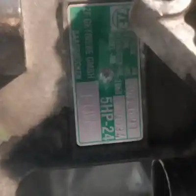 Peça sobressalente para automóvel em segunda mão caixa de velocidades por audi a8 (d2) 3.3 tdi quattro referências oem iam fuu  5hp24