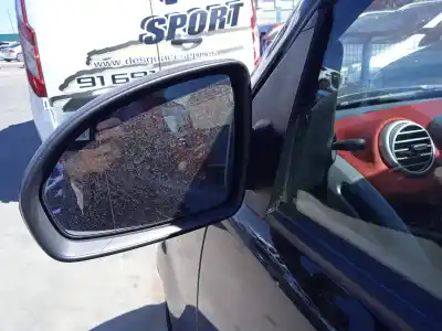 Second-hand car spare part left rearview mirror for smart coupe mhd edition 52 (451.380) oem iam references 