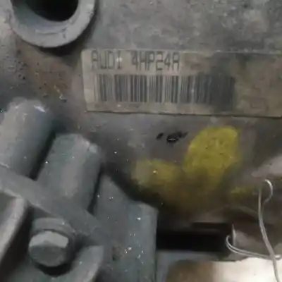 Second-hand car spare part gearbox for audi a8 (d2) 4.2 v8 32v oem iam references 4hp24  