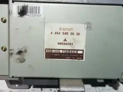 Pezzo di ricambio per auto di seconda mano modulo elettronico per smart forfour básico (70kw) riferimenti oem iam mr594091  a4545450032