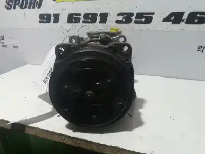 Peça sobressalente para automóvel em segunda mão compressor de ar condicionado a/a a/c por peugeot 206 berlina 1.6 referências oem iam 1501f  