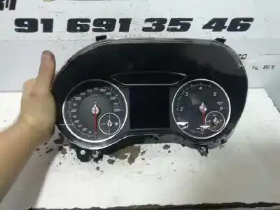 Recambio de automóvil de segunda mano de cuadro instrumentos para mercedes-benz clase a (w176) * referencias oem iam 0263700467