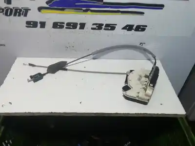 Peça sobressalente para automóvel em segunda mão fechadura da porta dianteira direita por seat ibiza (6j5) ecomotive referências oem iam 5n1837016c