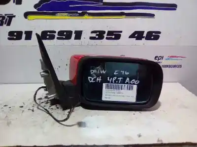 Peça sobressalente para automóvel em segunda mão espelho retrovisor direito por bmw serie 3 berlina (e46) 320d referências oem iam 