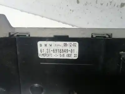 Second-hand car spare part headlights switch for bmw serie 7 (e65/e66) 760li oem iam references 691884901  