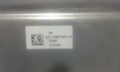 Second-hand car spare part ecu engine control for opel corsa e expression oem iam references 395357783  a2c1188270