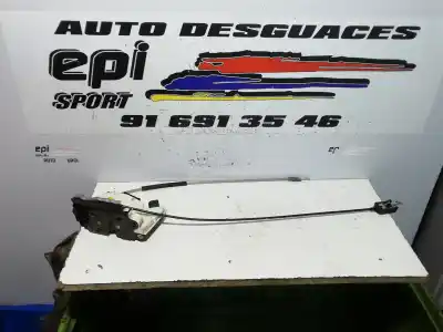 Peça sobressalente para automóvel em segunda mão fechadura da porta traseira esquerda por seat ibiza (6j5) ecomotive referências oem iam 6j0839015c