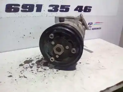 Peça sobressalente para automóvel em segunda mão compressor de ar condicionado a/a a/c por opel corsa e expression referências oem iam 4472502000