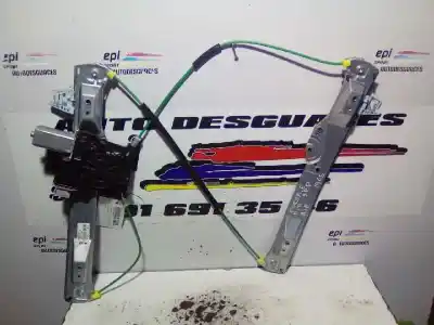 Second-hand car spare part passenger side right window regulator for opel corsa e expression oem iam references   