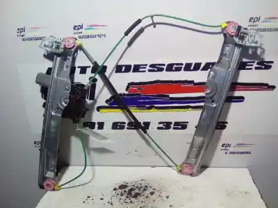 Peça sobressalente para automóvel em segunda mão elevador de vidros dianteira esquerda por opel corsa e expression referências oem iam 