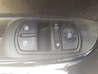Peça sobressalente para automóvel em segunda mão botão / interruptor elevador vidro dianteiro esquerdo por opel corsa e expression referências oem iam 315625371